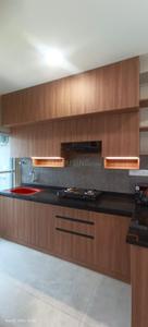 Kitchen Image of 675 Sq.ft 1 BHK Apartment / Flat for rent in HBR Layout Bengaluru for Rs. 32000