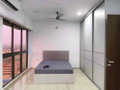 Bedroom Image of 1500 Sq.ft 3 BHK Apartment / Flat for rent in Lodha Palava Serenity, Palava Phase 2 Thane for Rs. 45000