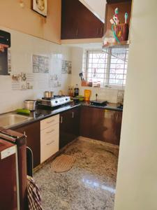 Kitchen Image of 1100 Sq.ft 2 BHK Independent House for rent in Doddanekundi Bengaluru for Rs. 28000