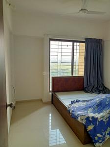 Bedroom Image of 1450 Sq.ft 3 BHK Apartment / Flat for rent in OM Tropica Phase I, Ravet Pune for Rs. 27000