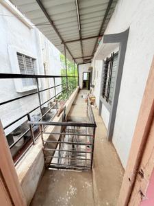 Balcony Image of 1200 Sq.ft 3.5 BHK Independent House for sale in Pathardi Phata Nashik for Rs. 9000000