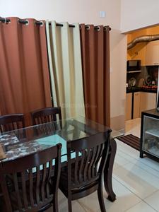 Living Room Image of 1072 Sq.ft 3 BHK Apartment / Flat for sale in Eternia, Madhyamgram Kolkata for Rs. 5800000