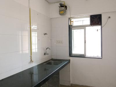 Kitchen Image of 652 Sq.ft 1 BHK Apartment / Flat for sale in Vihang Valley, Thane West Thane for Rs. 6200000