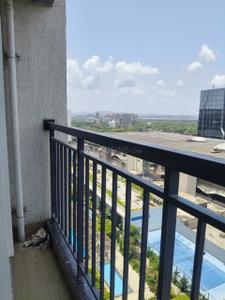 Balcony Image of 1650 Sq.ft 3 BHK Apartment / Flat for sale in L And T Seawoods Residences Phase I, Seawoods Navi Mumbai for Rs. 46000000