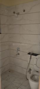 Bathroom Image of 450 Sq.ft 1 BHK Apartment / Flat for rent in APAK Ajinkya Towers, Charholi Budruk Pune for Rs. 12000