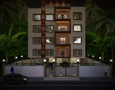 Image of 1349 Sq.ft 3 BHK Apartment / Flat for sale in Chandmari, Guwahati for Rs. 6705400