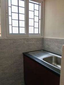 Kitchen Image of 850 Sq.ft 2 BHK Apartment / Flat for rent in Shriram WYT Field, Bommenahalli Bengaluru for Rs. 30000