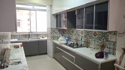 Kitchen Image of 1500 Sq.ft 3 BHK Apartment / Flat for sale in Express Greens Phase 2, Vaishali Ghaziabad for Rs. 18500000
