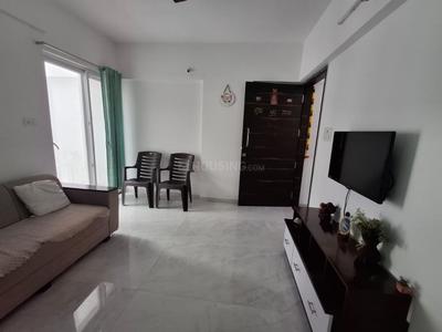 Hall Image of 590 Sq.ft 1 BHK Apartment / Flat for rent in RR 66 Avenue, Pimple Nilakh Pune for Rs. 30000