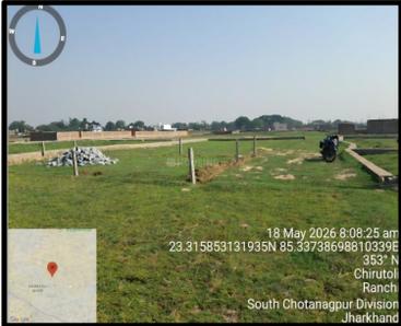 Image of 1525 Sq.ft Residential Plot / Land for sale in Hundru, Ranchi for Rs. 6300000