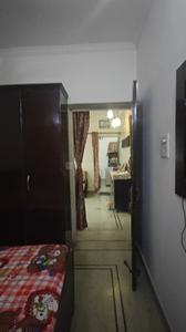 Bedroom Image of 1000 Sq.ft 2 BHK Builder Floor for rent in Hari Nagar New Delhi for Rs. 25000