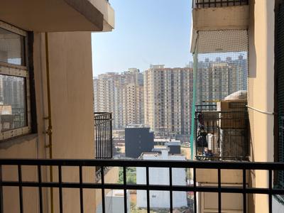 Balcony Image of 1190 Sq.ft 2 BHK Apartment / Flat for sale in Divyansh Onyx, Mahurali Ghaziabad for Rs. 9400000