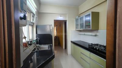 Kitchen Image of 1427 Sq.ft 2.5 BHK Apartment / Flat for rent in Adani Elysium, Shantigram Ahmedabad for Rs. 35000