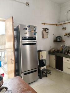 Kitchen Image of 1100 Sq.ft 2 BHK Independent House for rent in Ghatlodiya Ahmedabad for Rs. 19000