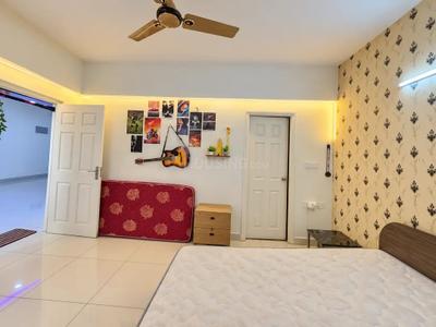 Bedroom Image of 1541 Sq.ft 3 BHK Apartment / Flat for sale in Mahaveer Ranches, Parappana Agrahara Bengaluru for Rs. 15800000