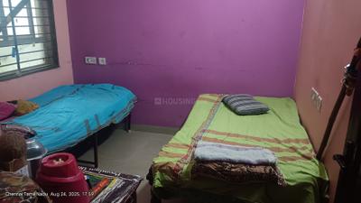 Bedroom Image of 787 Sq.ft 2 BHK Apartment / Flat for sale in Siraj Anurag Garden, Perungalathur Chennai for Rs. 4200000