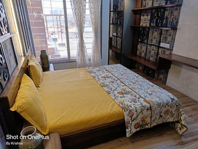 Bedroom Image of 1000 Sq.ft 2 BHK Apartment / Flat for sale in GK Aarcon, Punawale Pune for Rs. 5900000