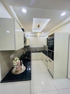 Kitchen Image of 1720 Sq.ft 3 BHK Apartment / Flat for rent in Ambika LA Parisian , Sector 66 Mohali for Rs. 42000