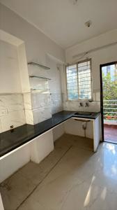 Kitchen Image of 450 Sq.ft 1 BHK Apartment / Flat for sale in Earthshastra Nariman Point, Mahalakshmi Nagar Indore for Rs. 2500000