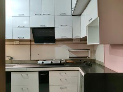 Kitchen Image of 930 Sq.ft 2 BHK Apartment / Flat for rent in Kasarvadavali Thane for Rs. 29000