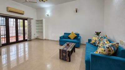 Hall Image of 2600 Sq.ft 3 BHK Builder Floor for rent in Kotturpuram Chennai for Rs. 135000