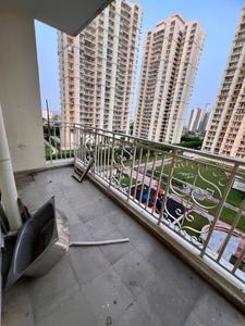 Balcony Image of 1025 Sq.ft 2 BHK Apartment / Flat for rent in Mahagun Mantra I, Noida Extension Greater Noida for Rs. 18000