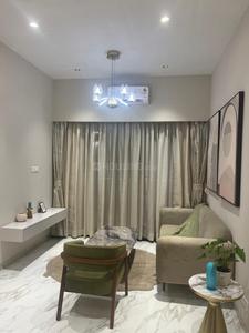 Hall Image of 440 Sq.ft 1 BHK Apartment / Flat for sale in Chamunda Aqua Bay, Sewri Mumbai for Rs. 17500000
