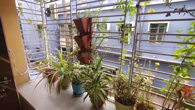Balcony Image of 900 Sq.ft 2.5 BHK Apartment / Flat for sale in Barasat Kolkata for Rs. 3800000