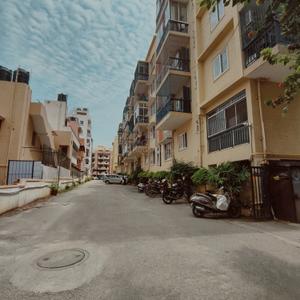 Image of 1155 Sq.ft 2 BHK Apartment / Flat for rent in Horamavu, Bengaluru for Rs. 29000