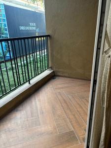 Balcony Image of 1085 Sq.ft 2 BHK Apartment / Flat for sale in Nandan Inspera, Wakad Pune for Rs. 6500000