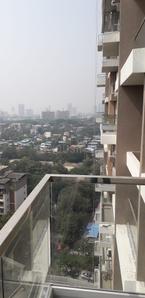 Balcony Image of 1257 Sq.ft 2 BHK Apartment / Flat for sale in Bhagwati 19 East, Nerul Navi Mumbai for Rs. 30000000