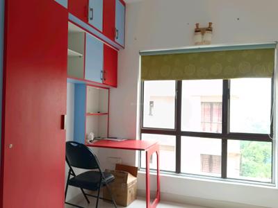 Bedroom Image of 900 Sq.ft 2 BHK Apartment / Flat for rent in Primarc Southwinds, Rajpur Kolkata for Rs. 25000