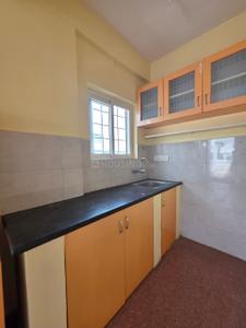 Kitchen Image of 600 Sq.ft 1 BHK Penthouse for rent in New Tippasandra Bengaluru for Rs. 26000