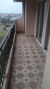 Balcony Image of 1600 Sq.ft 3 BHK Apartment / Flat for sale in Landcraft Golf Links Phase 2, Pandav Nagar Ghaziabad for Rs. 14000000