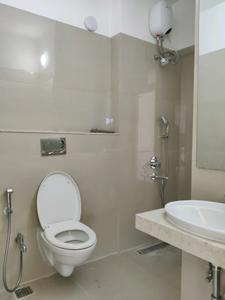 Common Bathroom Image of 850 Sq.ft 2 BHK Apartment / Flat for sale in Kasarvadavali Thane for Rs. 8000000