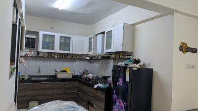 Kitchen Image of 1500 Sq.ft 3 BHK Apartment / Flat for sale in Pristine Prolife, Wakad Pune for Rs. 17900000