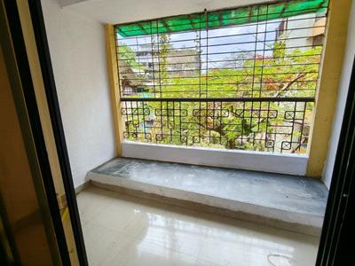 Balcony Image of 1050 Sq.ft 2 BHK Apartment / Flat for rent in Wadhwa Wadhwa Meadows, Kalyan West Kalyan for Rs. 16000