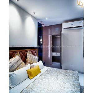 Bedroom Image of 1700 Sq.ft 3 BHK Apartment / Flat for sale in Motiaz Blue Ridge, Sanauli Zirakpur for Rs. 10000000