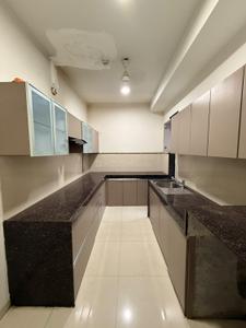 Kitchen Image of 1996 Sq.ft 3 BHK Apartment / Flat for sale in L And T Seawoods Residences, Seawoods Navi Mumbai for Rs. 35000000