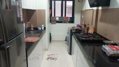 Kitchen Image of 800 Sq.ft 2 BHK Apartment / Flat for sale in Gurukrupa Primus Residences, Santacruz East Mumbai for Rs. 25200000