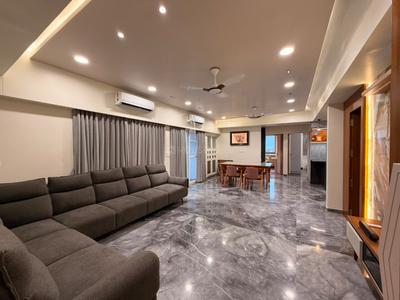 Living Room Image of 1950 Sq.ft 3 BHK Apartment / Flat for rent in Bhayli Vadodara for Rs. 60000