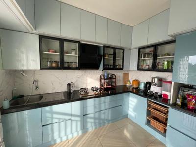Kitchen Image of 1530 Sq.ft 3 BHK Apartment / Flat for sale in Mahendra Aarya by Mahendra Homes Pvt Ltd, Electronic City Bengaluru for Rs. 17200000