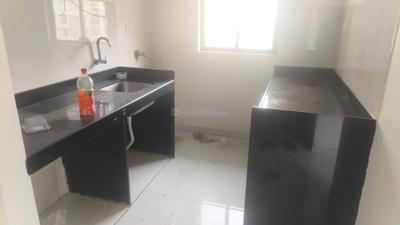 Kitchen Image of 450 Sq.ft 1 BHK Apartment / Flat for rent in Runwal Gardens, Dombivli East Thane for Rs. 10000