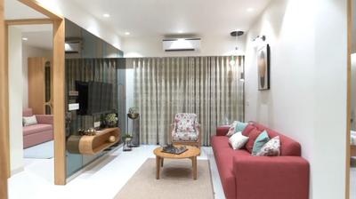 Hall Image of 1500 Sq.ft 3 BHK Apartment / Flat for sale in Sharanya Altura, Shilaj Ahmedabad for Rs. 10020000
