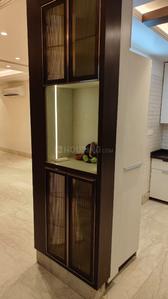 Kitchen Image of 2000 Sq.ft 3 BHK Builder Floor for sale in Sarvapriya Vihar New Delhi for Rs. 54500000