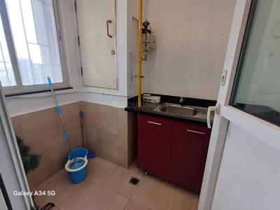 Kitchen Image of 1450 Sq.ft 3 BHK Apartment / Flat for rent in Aparna Elina, Mahalakshmi Layout Bengaluru for Rs. 90000