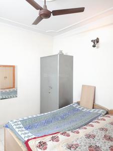 Bedroom Image of 1250 Sq.ft 3 BHK Builder Floor for rent in Sector 14 Gurgaon for Rs. 50000