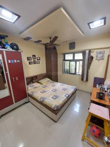 Bedroom Image of 850 Sq.ft 2 BHK Apartment / Flat for rent in Thane West Thane for Rs. 37000