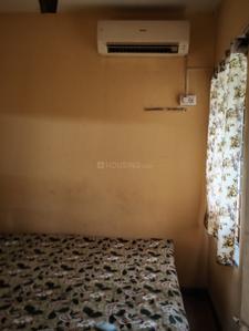 Bedroom Image of 450 Sq.ft 1.5 BHK Apartment / Flat for rent in New Town Kolkata for Rs. 11000