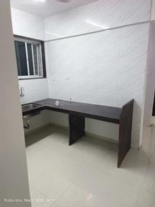 Kitchen Image of 1100 Sq.ft 2 BHK Apartment / Flat for sale in Khushbu Soham Residency Building B And C, Pimple Saudagar Pune for Rs. 8900000